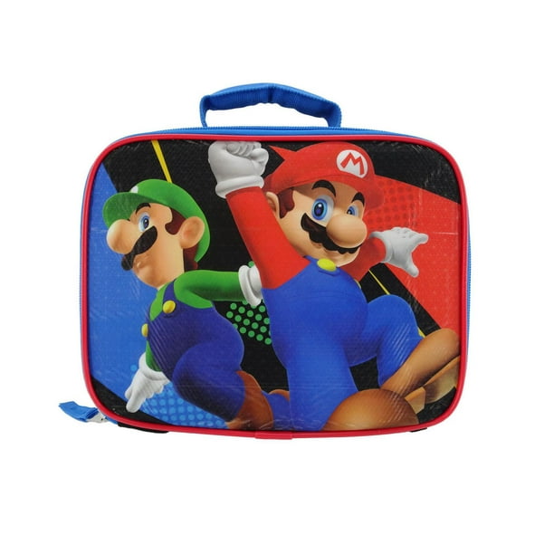 Sac a lunch Super Mario sous licence 