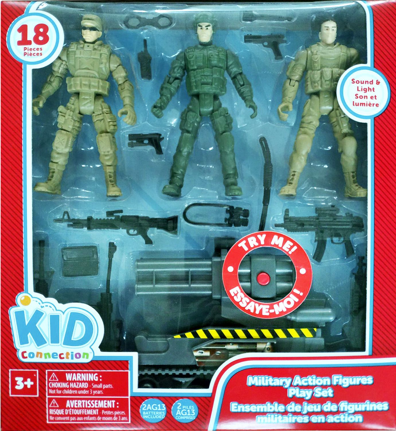 kid connection military playset
