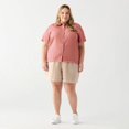 thumbnail image 2 of DV S/S collared button up shirt, 2 of 4