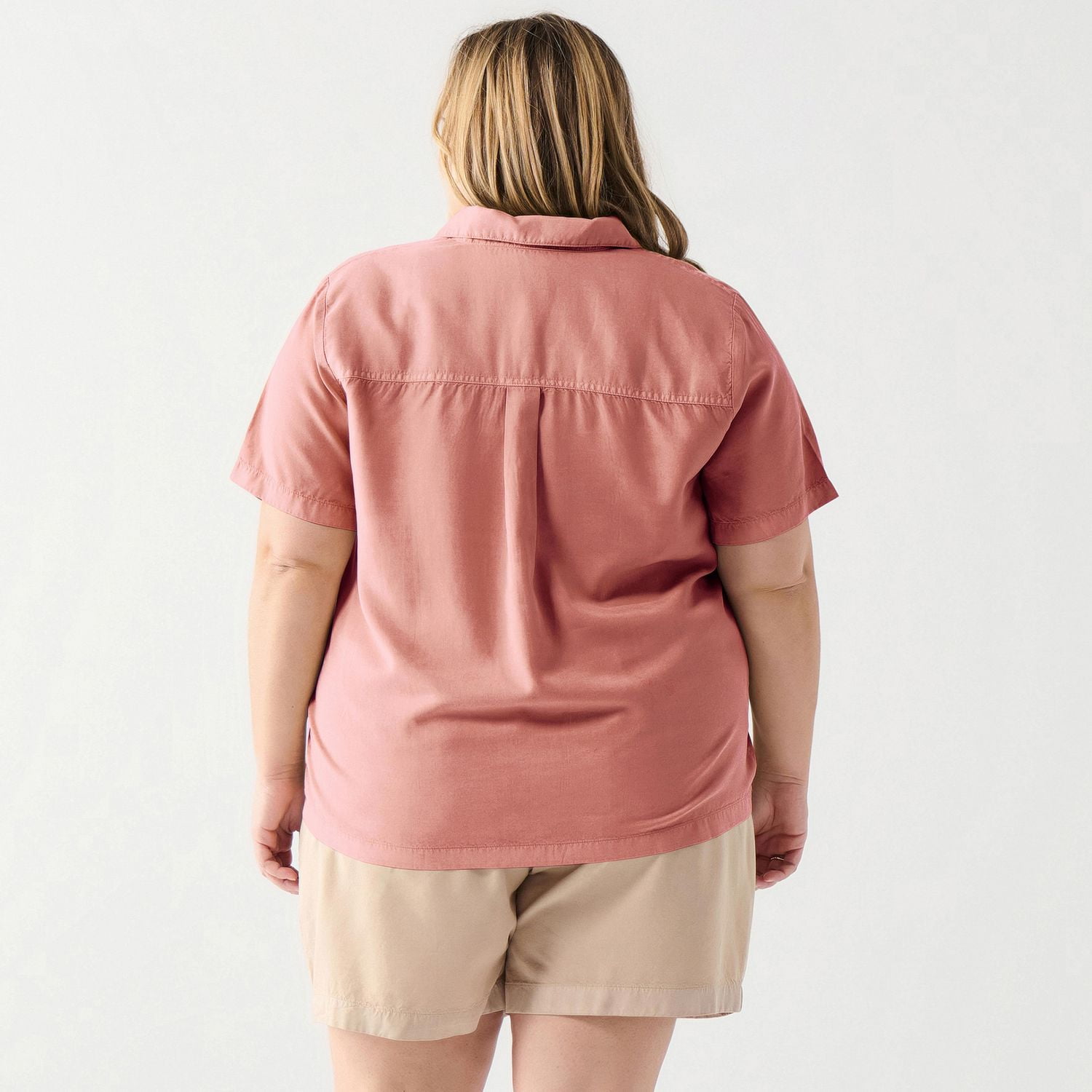 DV chemise à col S/S