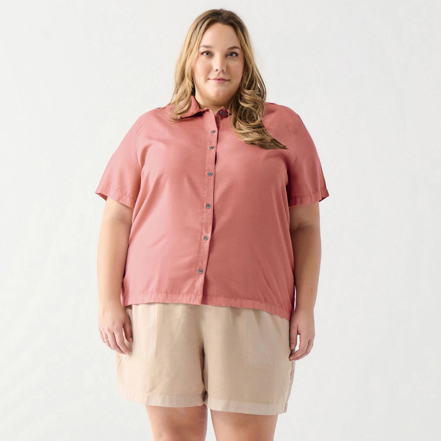 DV chemise à col S/S