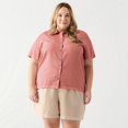 thumbnail image 1 of DV S/S collared button up shirt, 1 of 4
