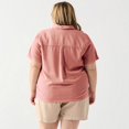 thumbnail image 3 of DV S/S collared button up shirt, 3 of 4