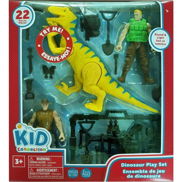 Ens. jeu de dinosaure kid connection