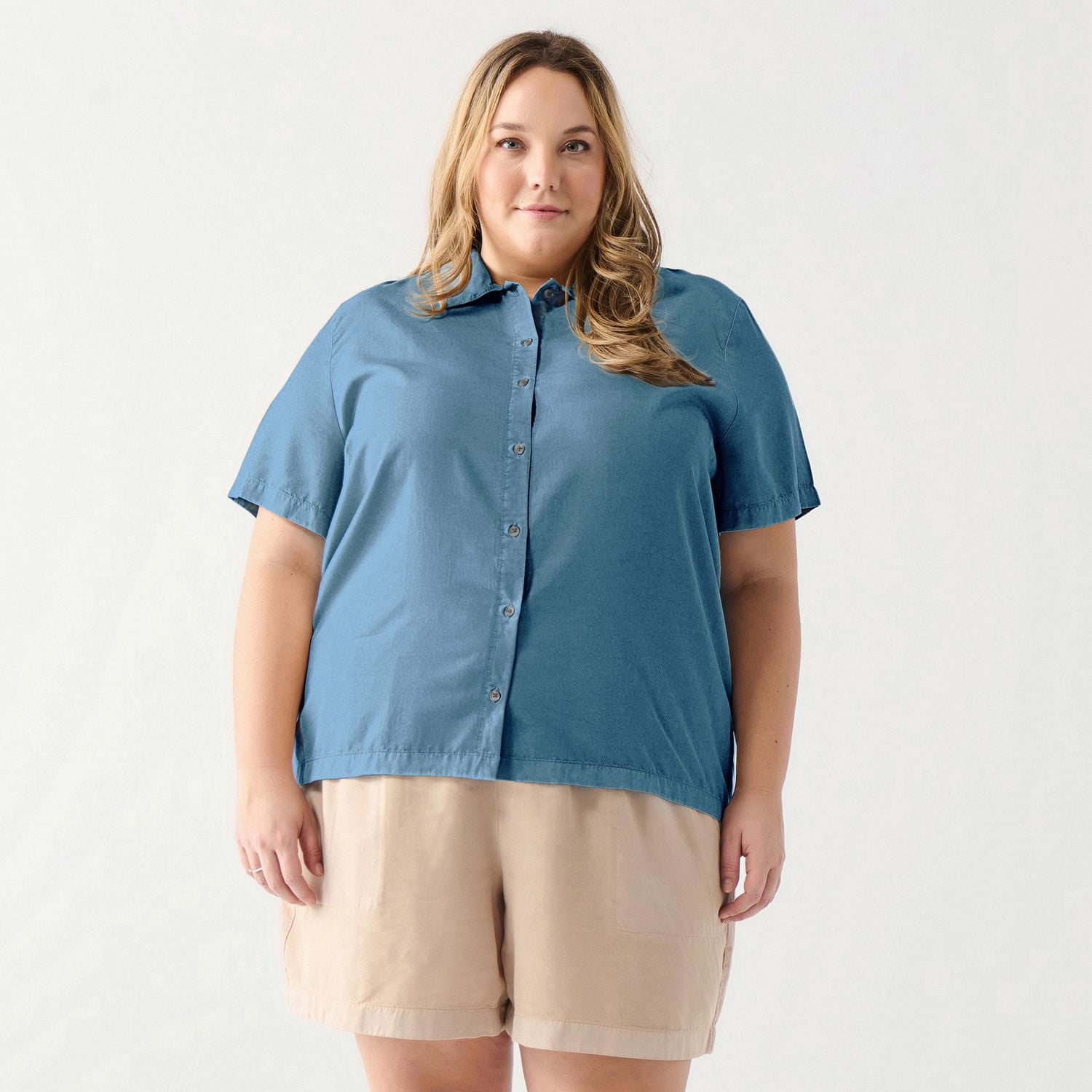 DV chemise à col S/S