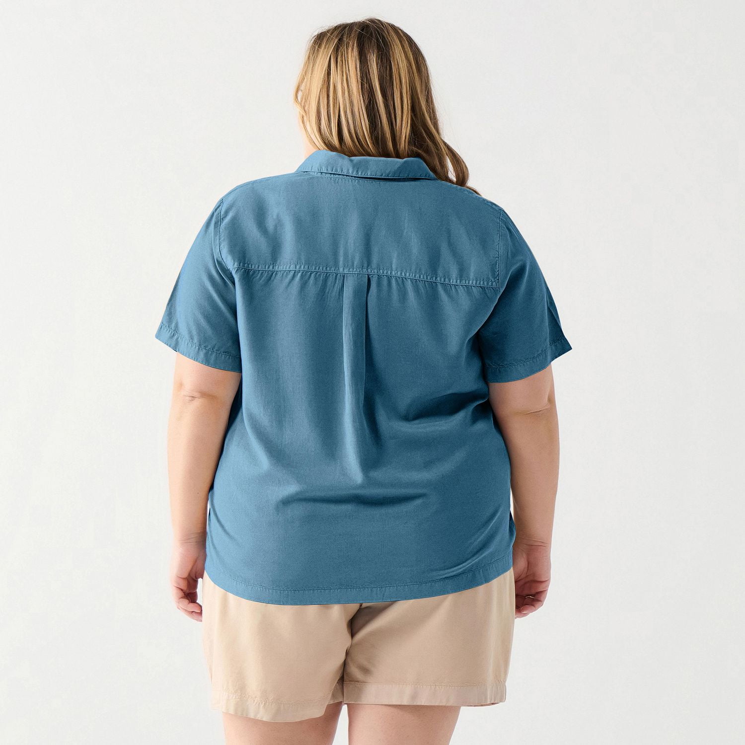 DV chemise à col S/S