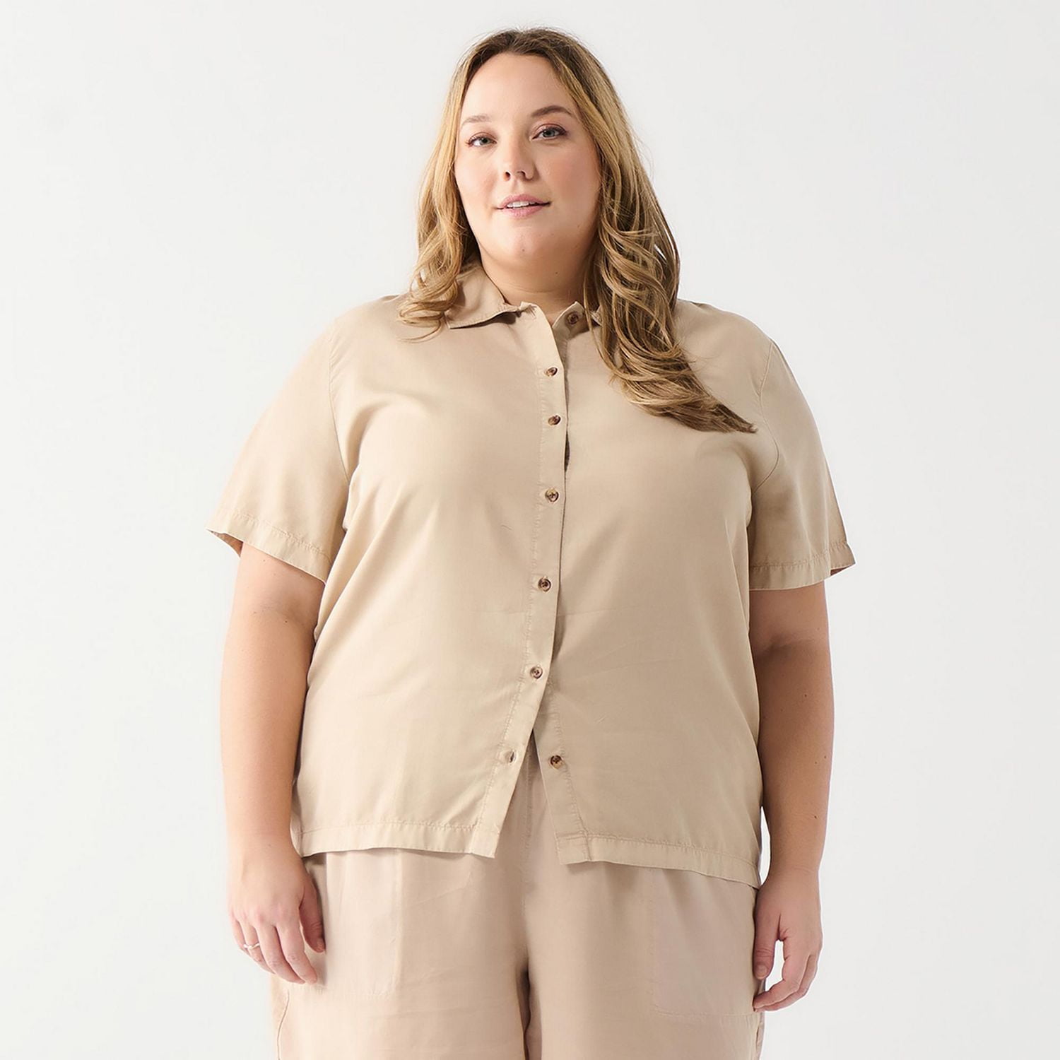 DV chemise à col S/S