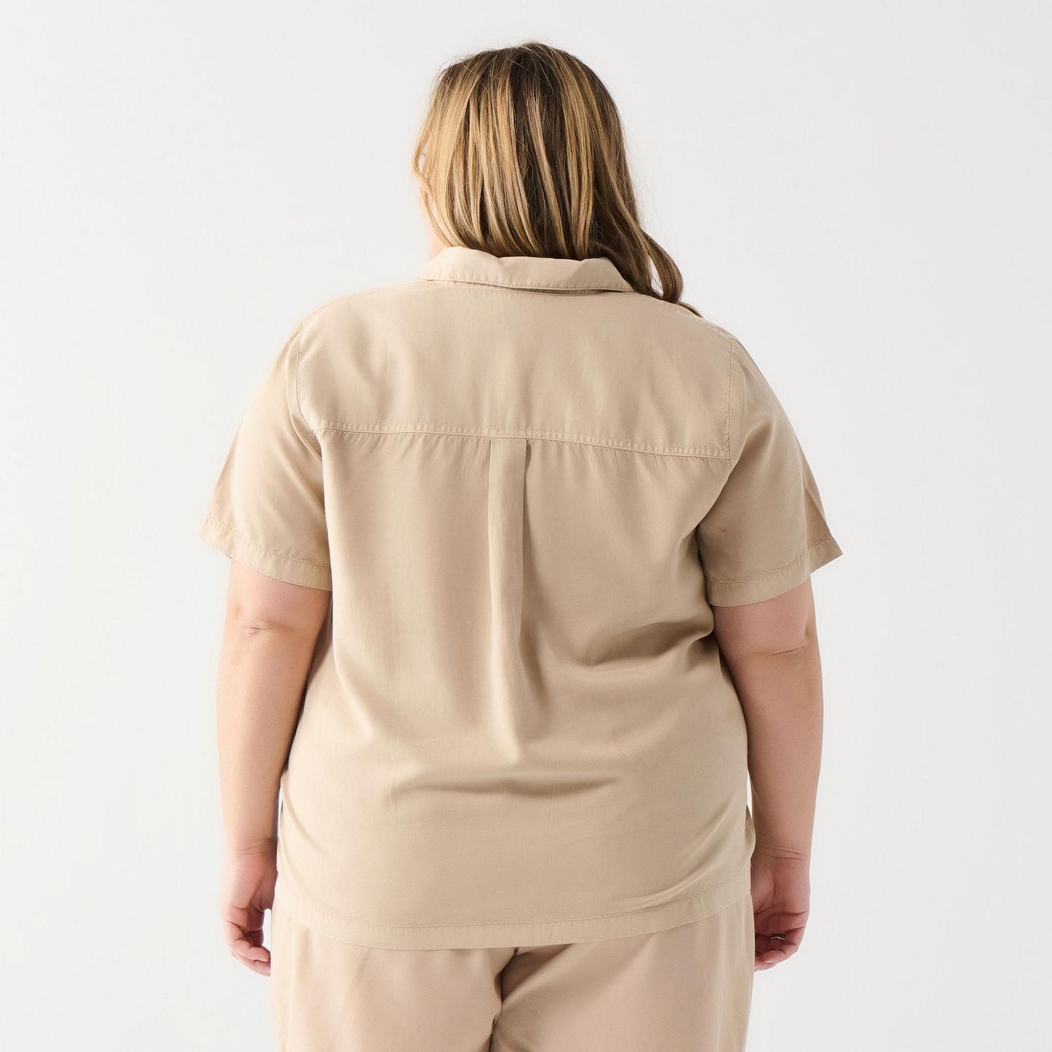 DV chemise à col S/S