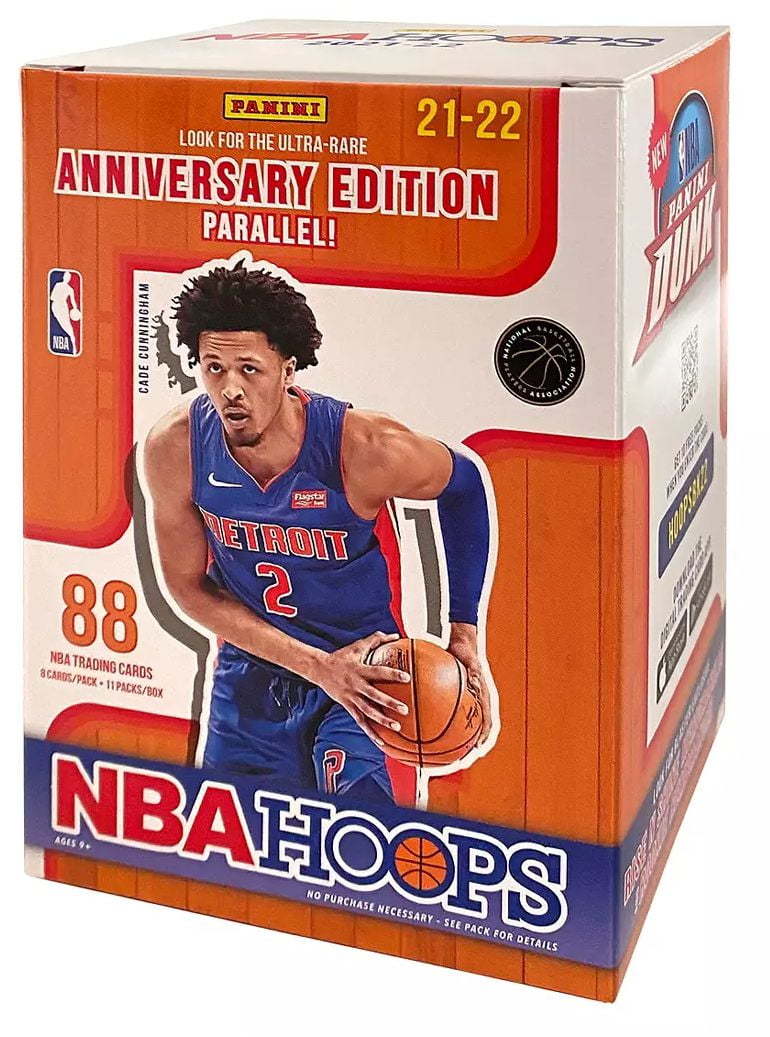 2021-22 Panini Hoops Basketball Blaster Box - Walmart.ca