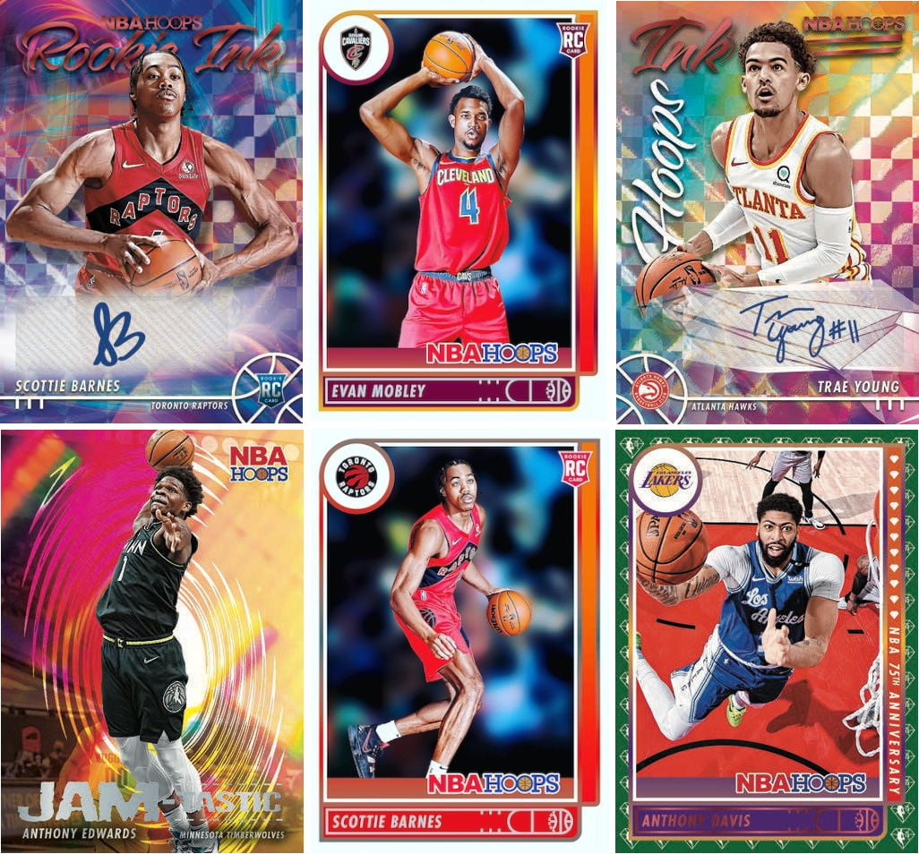 2021-22 Panini Hoops Basketball Blaster Box - Walmart.ca