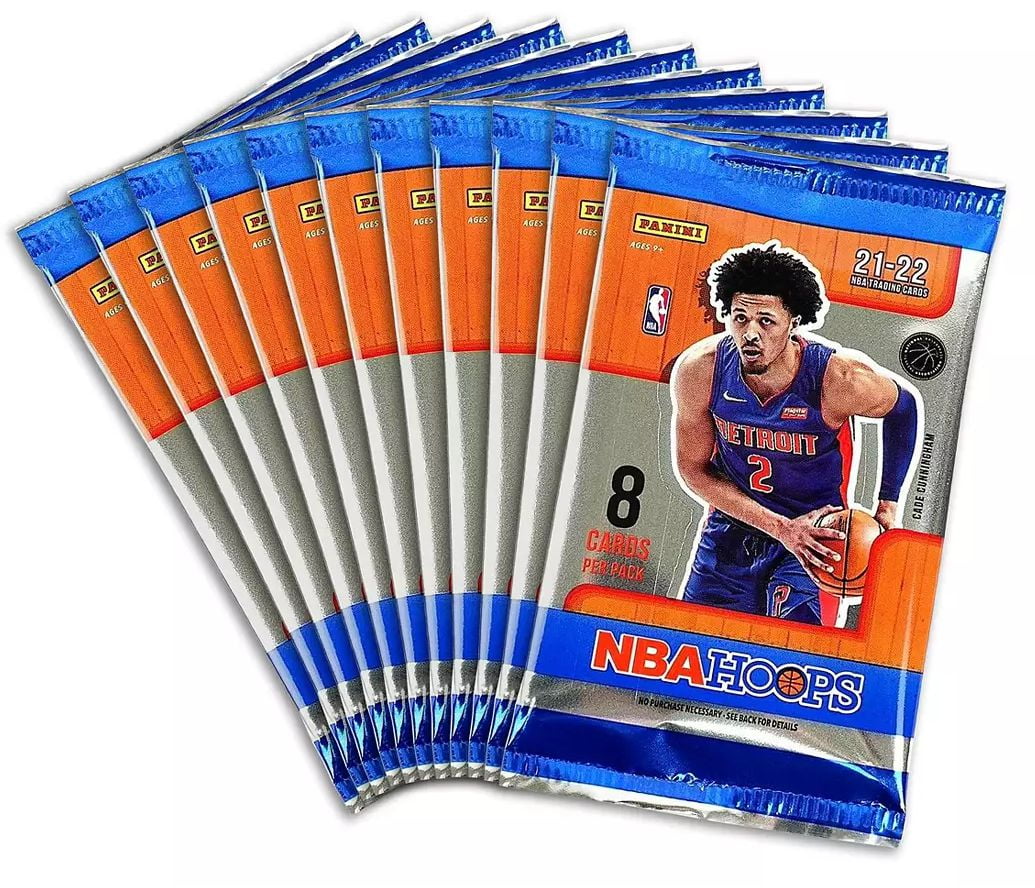 2021-22 Panini Hoops Basketball Blaster Box - Walmart.ca