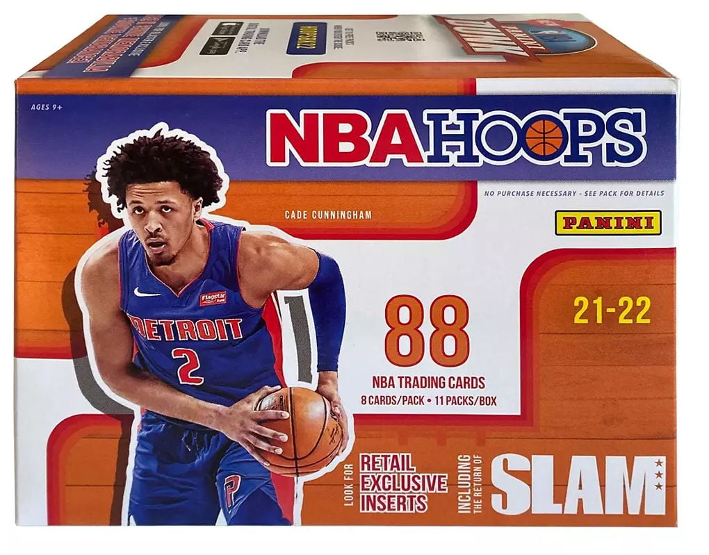 2021-22 Panini Hoops Basketball Blaster Box - Walmart.ca