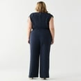 thumbnail image 4 of DV Pantalon large avec cordon de serrage à la taille, 4 of 4