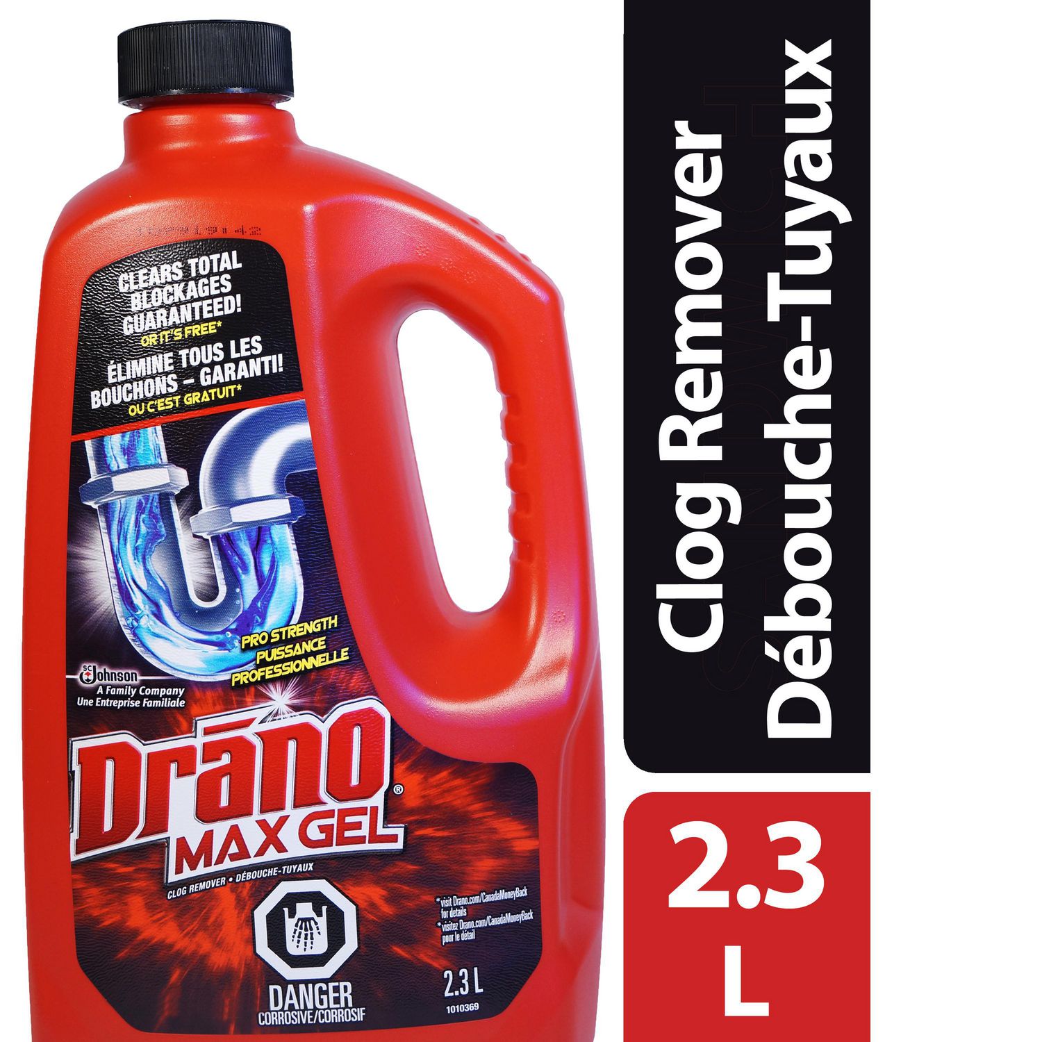 Drano Max Gel Drain Cleaner And Clog, Can Drano Max Gel Be Used In Bathtub