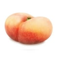 thumbnail image 1 of White Flat Peaches, Sold in Singles, 0.15 - 0.50 KG, 1 of 1