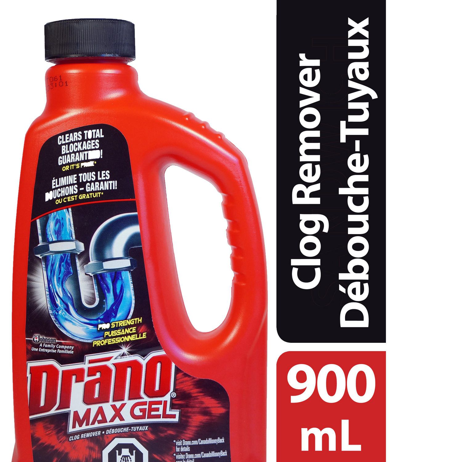 Drano Max Gel Drain Cleaner and Clog 