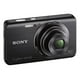 Appareil photo numérique viser-déclencher de Sony DSCW650B - Noir – image 2 sur 4