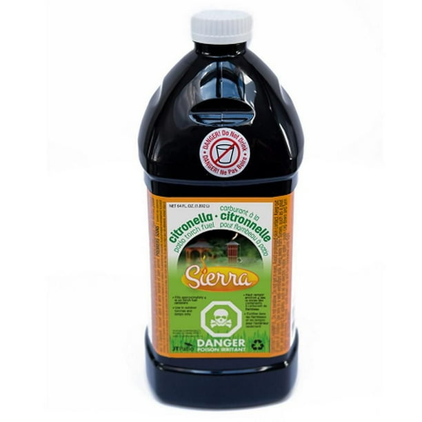 64 OZ CITRONELLA TORCH FUEL, TORCH FUEL Walmart.ca