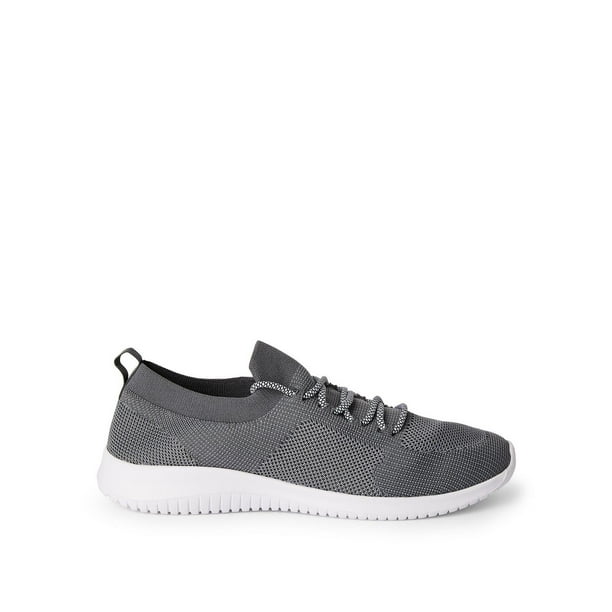 Athletic Works Men's Knit Sneakers, Sizes 7-13 - Walmart.ca