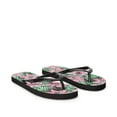 thumbnail image 1 of Time and Tru Women's Floral Flip Flops, 1 of 2