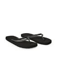 thumbnail image 1 of Time and Tru Women's Sparkle Flip Flops, 1 of 2