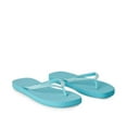 thumbnail image 1 of Time and Tru Women's Sparkle Flip Flops, 1 of 2