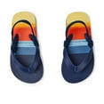 thumbnail image 2 of Tongs Sunset George pour petits garçons, 2 of 2