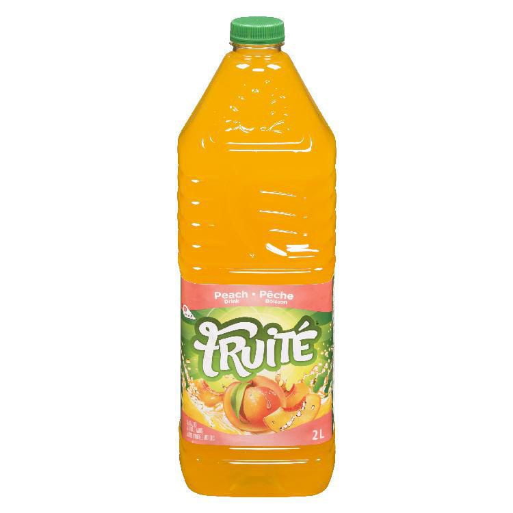 Fruite Fruité Peach Drink 2L Walmart Canada