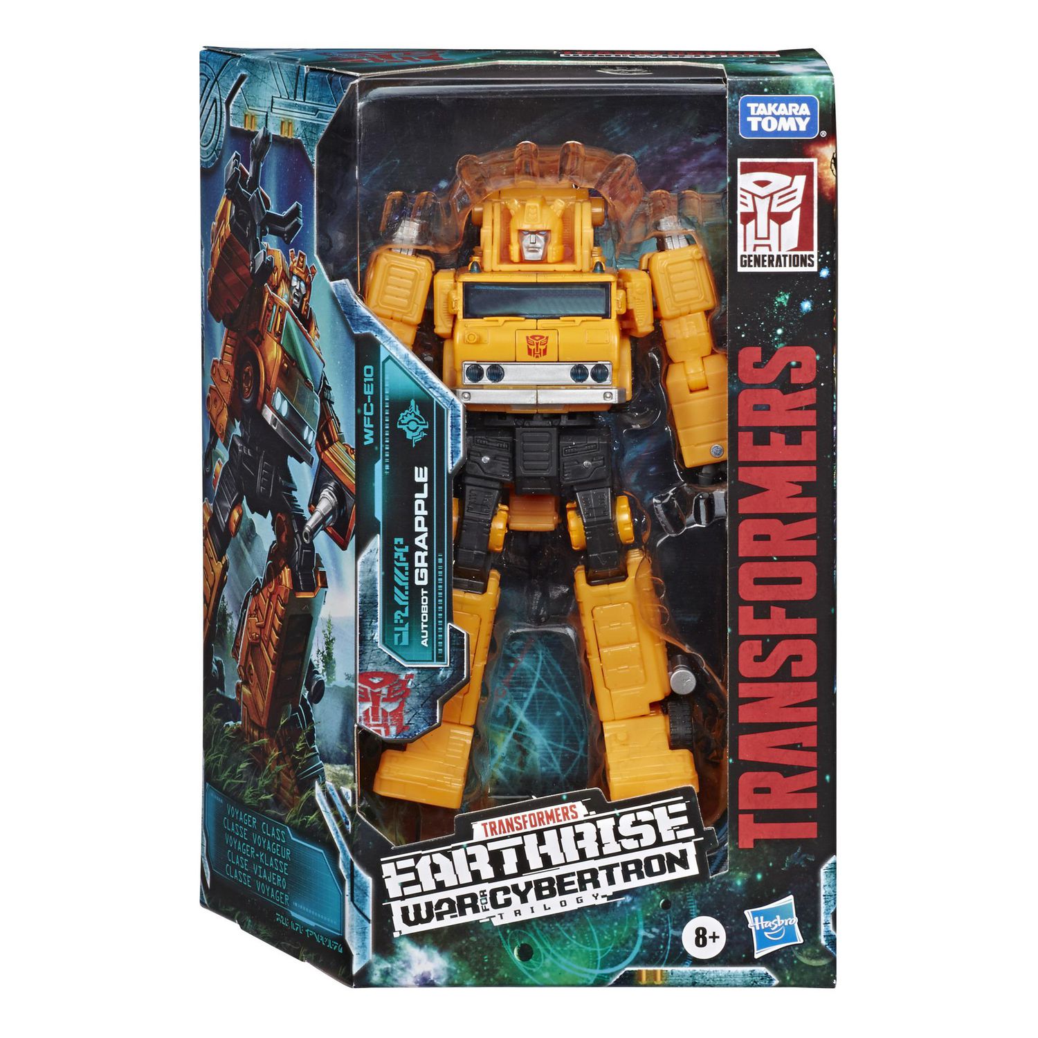 Transformers Toys Generations War for Cybertron: Earthrise Voyager
