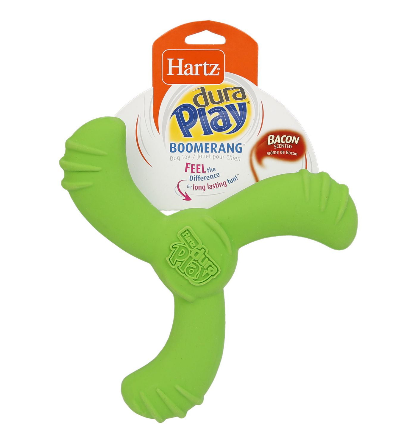 Hartz Dura Play Boomerang Dog Toy Toss Retrieve Dog Toy Walmart