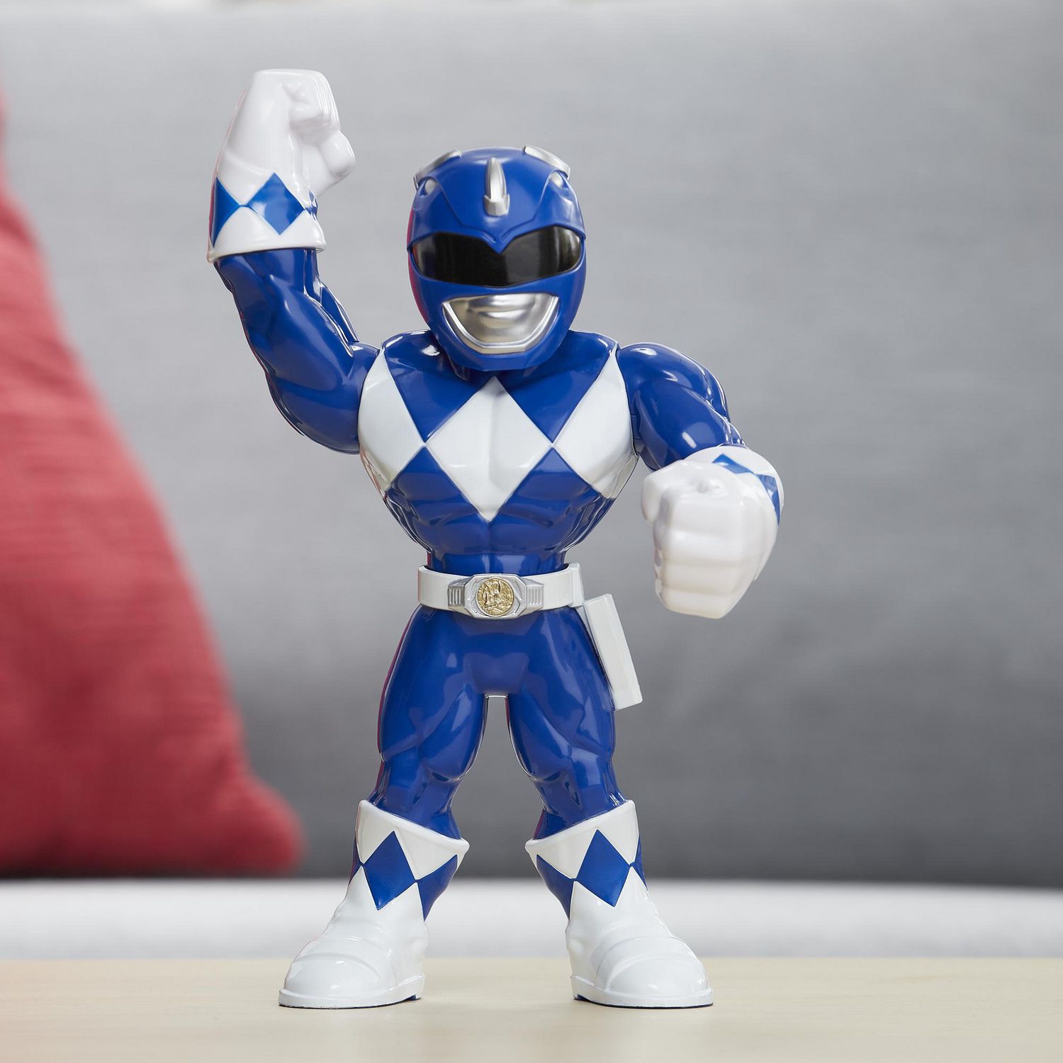 playskool heroes mega mighties power rangers blue ranger