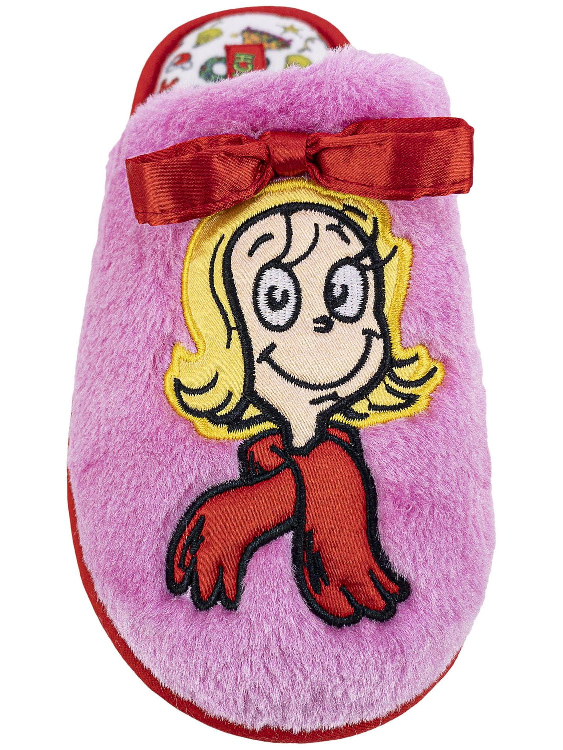 Mules en peluche Grincheux pour filles