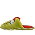 thumbnail image 4 of Ladies Grinch plush slippers., 4 of 5