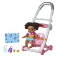thumbnail image 2 of Baby Alive, Poussette et Petite Lola, poupée aux cheveux noirs, 2 of 9