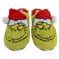 thumbnail image 2 of Ladies Grinch plush slippers., 2 of 5