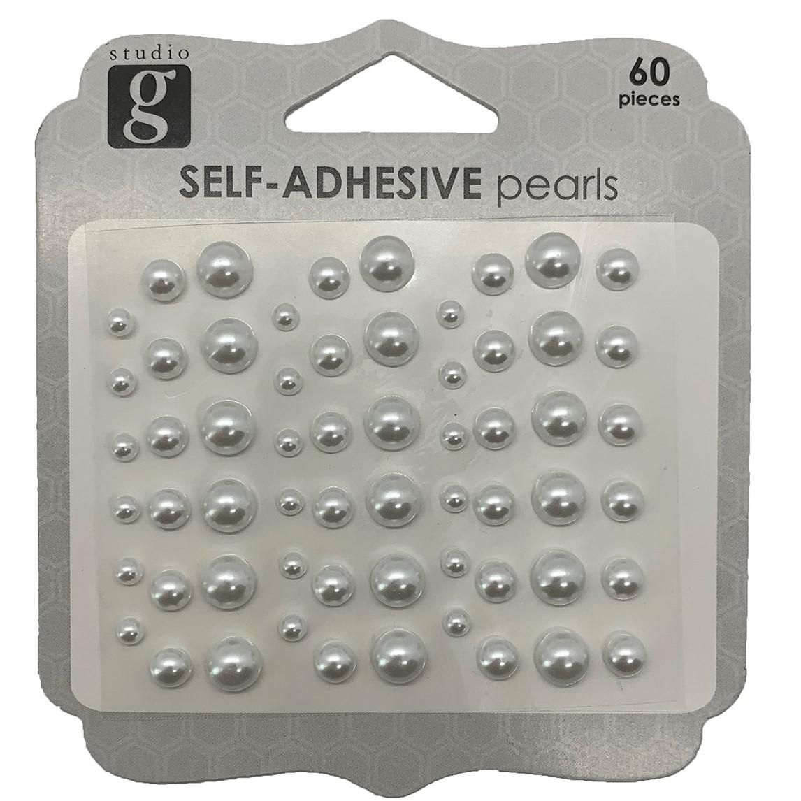 Hampton Art Studio G Adhesive Pearls 60 Pieces Walmart Canada