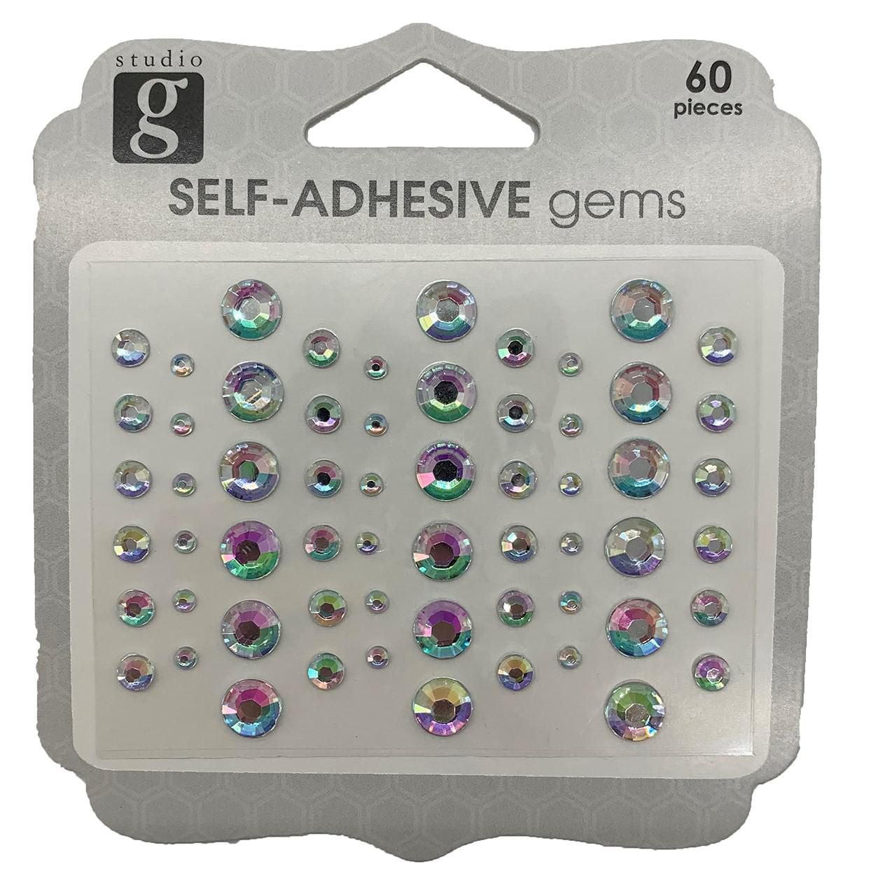 Hampton Art Studio G Adhesive Gems Silver 60 Pieces Walmart Canada