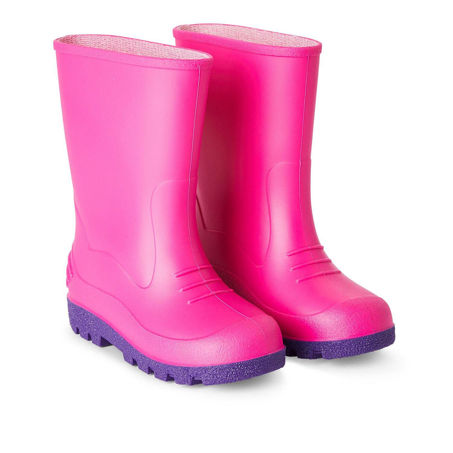 Pink on sale boots walmart