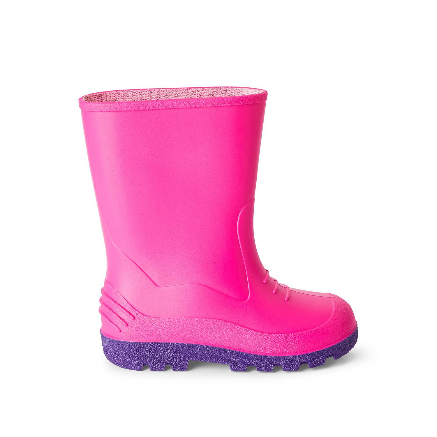 Pink on sale boots walmart