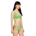 thumbnail image 2 of No Boundaries Women's Front Tie Bikini Top, 2 of 6