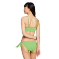 thumbnail image 3 of No Boundaries Women's Front Tie Bikini Top, 3 of 6