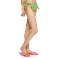 thumbnail image 2 of No Boundaries Women's Side Tie Bikini Bottom, 2 of 6