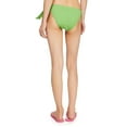 thumbnail image 3 of No Boundaries Women's Side Tie Bikini Bottom, 3 of 6