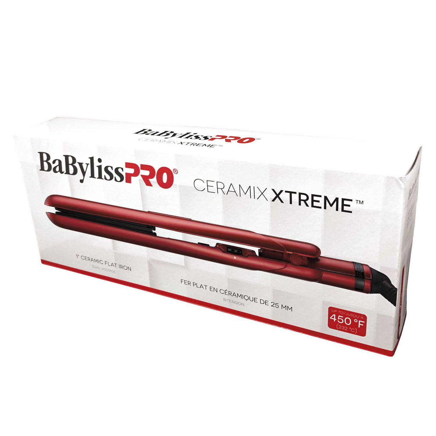 Babyliss ceramix 2024 xtreme flat iron