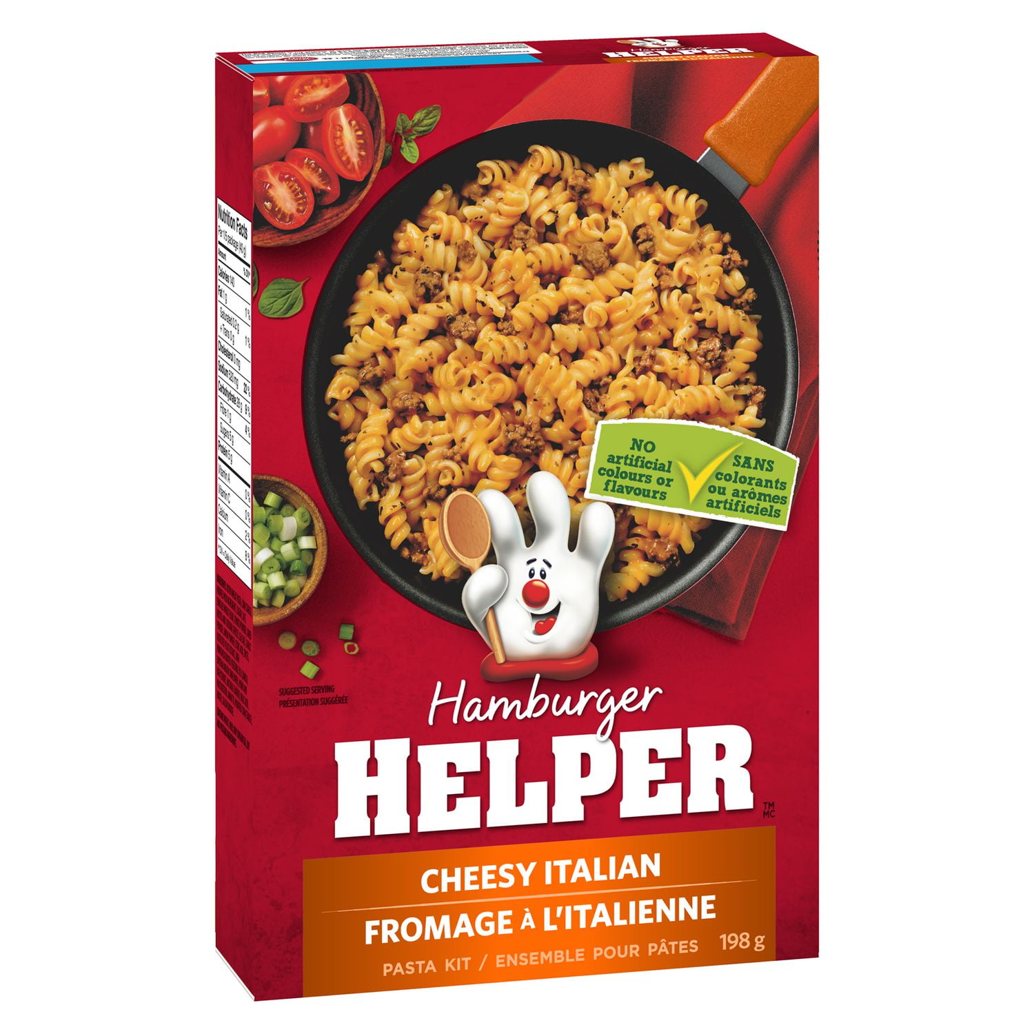 Hamburger Helper™ Cheesy Italian Walmart Canada