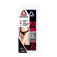 thumbnail image 2 of Reebok Ladies' 4 Pack Seamless Thongs, 2 of 3