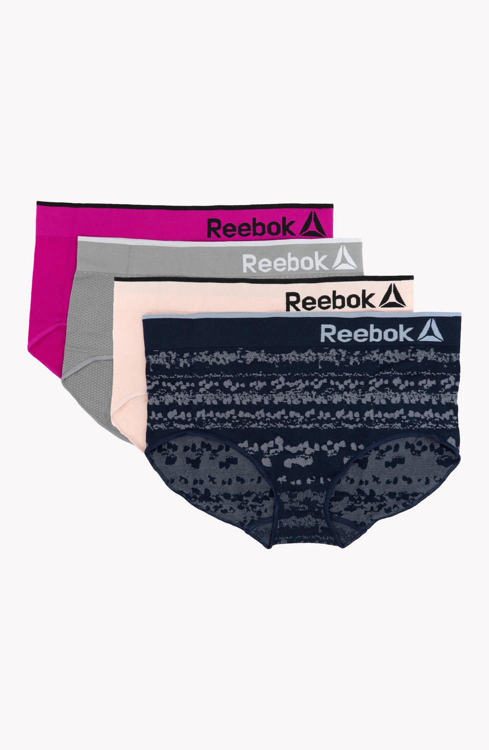 Reebok Seamless Panties - 4-Pack, Briefs - Save 48%