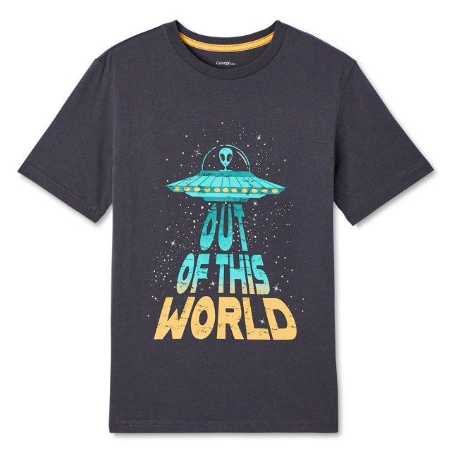 George Boys' Short Sleeve Graphic Tee