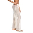 thumbnail image 2 of George Women's Wide Leg Pant Cover-Up, 2 of 6