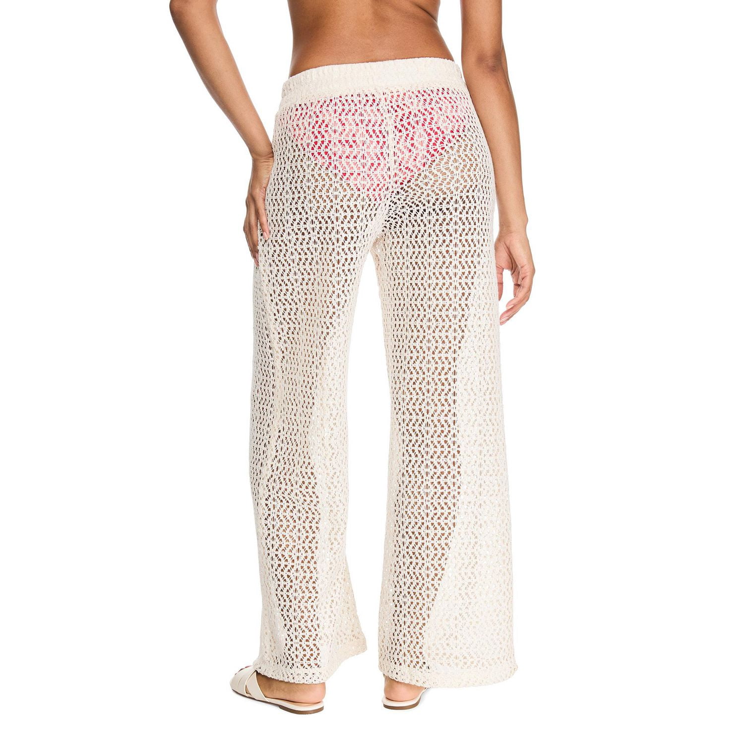 George Women's Wide Leg Pant Cover-Up